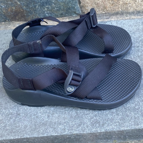 Chaco’s Mens size 8 Black Sandals - Picture 7 of 12